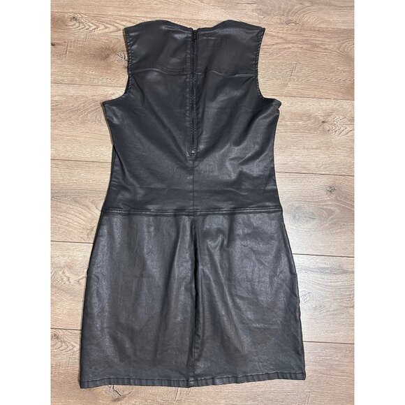 Current Elliot NWT Black Mini shift dress 2 - Picture 10 of 11
